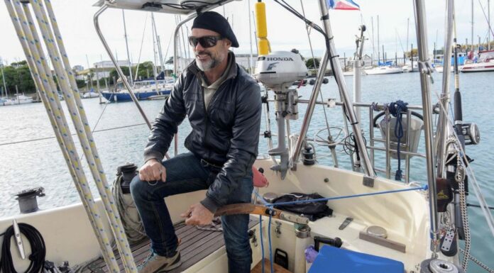 CRUZÓ EL ATLÁNTICO EN PLENA PANDEMIA Y AHORA BUSCA DAR LA VUELTA AL MUNDO SOLO EN SU VELERO
