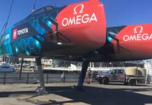 EL EMIRATES TEAM NEW ZEALAND UMPULSA LA TECNOLOGÍA A HIDROGENO VERDE + FOIL