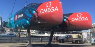 EL EMIRATES TEAM NEW ZEALAND UMPULSA LA TECNOLOGÍA A HIDROGENO VERDE + FOIL