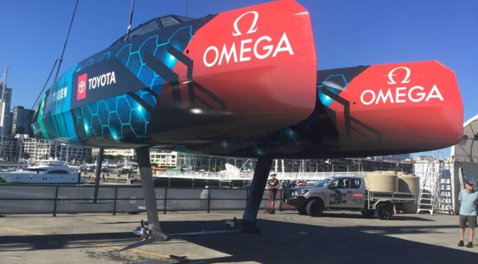EL EMIRATES TEAM NEW ZEALAND UMPULSA LA TECNOLOGÍA A HIDROGENO VERDE + FOIL