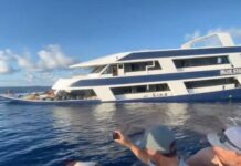 SE HUNDE UN BARCO LLENO DE SURFISTAS EN LAS MALDIVAS