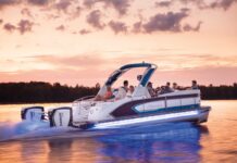 BRP MANITOU, LA LINEA DE PONTONES