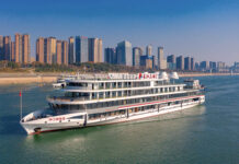 UNO DE LOS VEHÍCULOS ELÉCTRICOS MÁS GRANDE DEL MUNDO ES UN BARCO Y ES CHINO