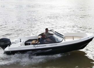 TRUCKER – ROBINSON MANTRA, UNA EMBARCACIÓN MULTIPROPÓSITO