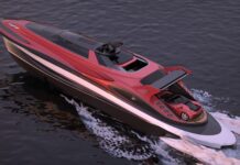 ASÍ ES EL GRAN TURISMO MEDITERRÁNEA, EL FERRARI DE LOS YATES (VIDEO)