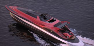 ASÍ ES EL GRAN TURISMO MEDITERRÁNEA, EL FERRARI DE LOS YATES (VIDEO)