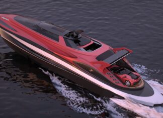 ASÍ ES EL GRAN TURISMO MEDITERRÁNEA, EL FERRARI DE LOS YATES (VIDEO)