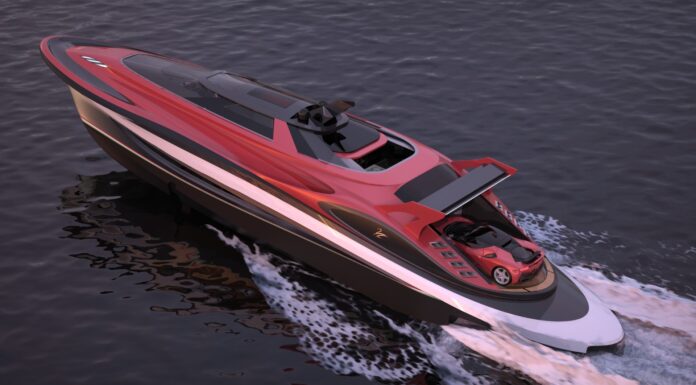 ASÍ ES EL GRAN TURISMO MEDITERRÁNEA, EL FERRARI DE LOS YATES (VIDEO)