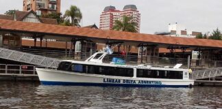 TIGRE: PELIGRAN LOS VIAJES EN BARCO ENTRE TIGRE Y CARMELO