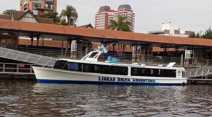 TIGRE: PELIGRAN LOS VIAJES EN BARCO ENTRE TIGRE Y CARMELO