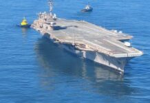 ¿QUE HACE EL PORTAAVIONES ESTADOUNIDENSE USS KITTY HAWK EN URUGUAY?
