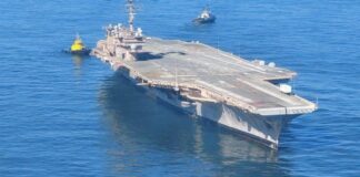 ¿QUE HACE EL PORTAAVIONES ESTADOUNIDENSE USS KITTY HAWK EN URUGUAY?