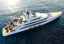 BENETTI M/Y TRIUMPH: LANZADO EL MEGAYATE DE 65 METROS (VIDEO)