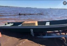 URUGUAY – LA ARMADA INCAUTÓ UN METEORITO EN UNA EMBARCACIÓN EN PAYSANDÚ: ES UNO DE LOS MÁS GRANDES ENCONTRADOS