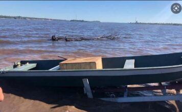 URUGUAY – LA ARMADA INCAUTÓ UN METEORITO EN UNA EMBARCACIÓN EN PAYSANDÚ: ES UNO DE LOS MÁS GRANDES ENCONTRADOS
