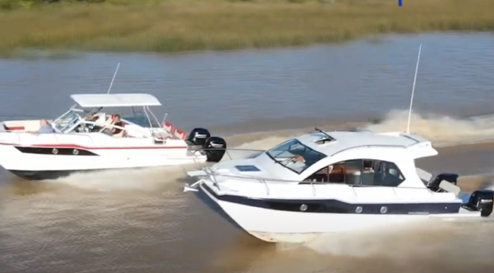 HOY EN ESLORAS PRESENTAMOS EL NUEVO CAT 700 EN LA VERSIÓN OPEN Y CABINADO