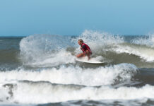 SURF – SANTIAGO MUÑIZ LLEGA A LA ÚLTIMA JORNADA COMO EL ÚNICO ARGENTINO CON POSIBILIDADES