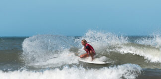 SURF – SANTIAGO MUÑIZ LLEGA A LA ÚLTIMA JORNADA COMO EL ÚNICO ARGENTINO CON POSIBILIDADES