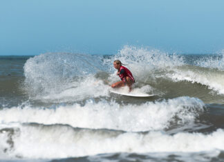 SURF – SANTIAGO MUÑIZ LLEGA A LA ÚLTIMA JORNADA COMO EL ÚNICO ARGENTINO CON POSIBILIDADES