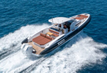 PIRELLI 50, ASÍ ES COMO VA EL BUQUE INSIGNIA DE LA SERIE TECNORIB WALKAROUND