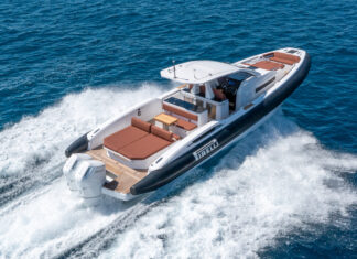 PIRELLI 50, ASÍ ES COMO VA EL BUQUE INSIGNIA DE LA SERIE TECNORIB WALKAROUND