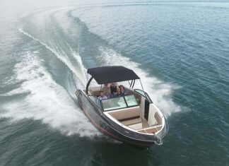 HOY EN ESLORAS PRESENTAMOS LA LANCHA QUEST 280 OPEN