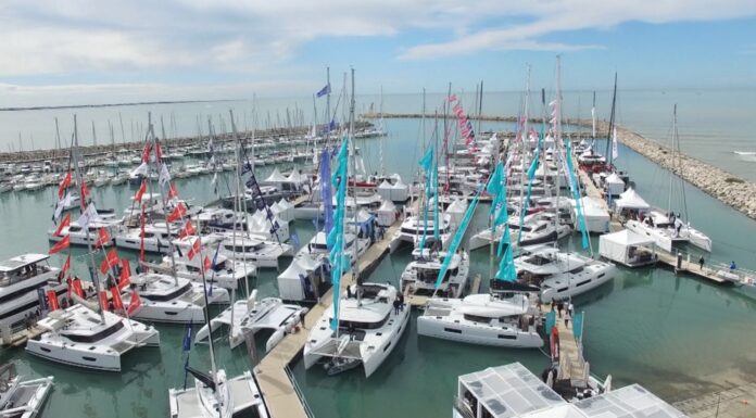FRANCIA – INTERNATIONAL MULTIHULL SHOW, COMIENZA EL SALÓN NÁUTICO DE LOS CATAMARANES