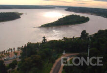 TRAS EL REPUNTE DEL RÍO, DESAPARECIÓ EL BANCO DE ARENA QUE EMERGIÓ FRENTE A PARANÁ