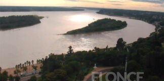 TRAS EL REPUNTE DEL RÍO, DESAPARECIÓ EL BANCO DE ARENA QUE EMERGIÓ FRENTE A PARANÁ