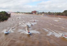 FIESTA DEL SURUBÍ EN GOYA: ESPERAN 1.130 LANCHAS Y AÚN ESTÁ EN DUDA LA LARGADA EN EL RIACHO