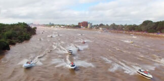 FIESTA DEL SURUBÍ EN GOYA: ESPERAN 1.130 LANCHAS Y AÚN ESTÁ EN DUDA LA LARGADA EN EL RIACHO