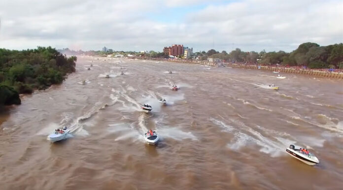 FIESTA DEL SURUBÍ EN GOYA: ESPERAN 1.130 LANCHAS Y AÚN ESTÁ EN DUDA LA LARGADA EN EL RIACHO