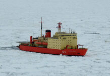EL ROMPEHIELOS “ALMIRANTE IRIZAR” REGRESA A BUENOS AIRES DESPUÉS DE CUATROS MESES EN LA ANTÁRTIDA
