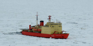 EL ROMPEHIELOS “ALMIRANTE IRIZAR” REGRESA A BUENOS AIRES DESPUÉS DE CUATROS MESES EN LA ANTÁRTIDA