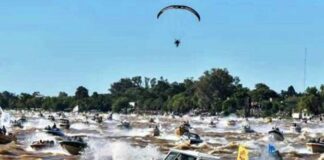 RESTAN POCOS LUGARES PARA COMPLETAR EL CUPO DE 1150 LANCHAS PARA LA 46° FIESTA NACIONAL DEL SURUBÍ EN GOYA