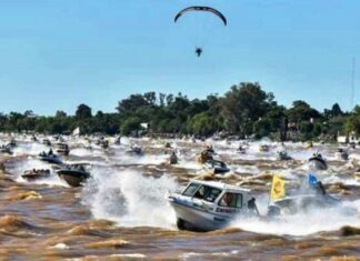 RESTAN POCOS LUGARES PARA COMPLETAR EL CUPO DE 1150 LANCHAS PARA LA 46° FIESTA NACIONAL DEL SURUBÍ EN GOYA