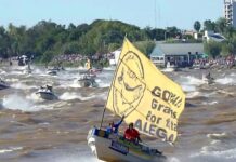 SE LLEVÓ A CABO EL LANZAMIENTO DE LA “48º FIESTA NACIONAL DEL SURUBÍ” EN GOYA