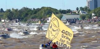 GOYA: 1.150 EQUIPOS PARA EL MUNDIAL DE PESCA DEL SURUBÍ