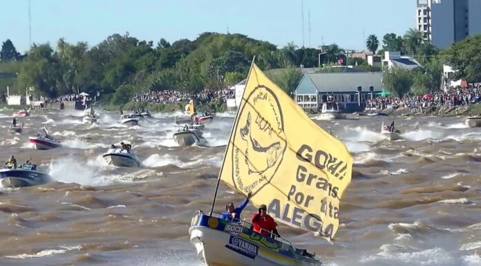 GOYA: 1.150 EQUIPOS PARA EL MUNDIAL DE PESCA DEL SURUBÍ