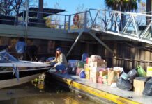 MISIÓN CUMPLIDA: CARAVANA SOLIDARIA A ESCUELA Nº18 DEL FELICARIA