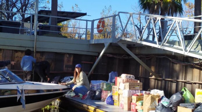 MISIÓN CUMPLIDA: CARAVANA SOLIDARIA A ESCUELA Nº18 DEL FELICARIA