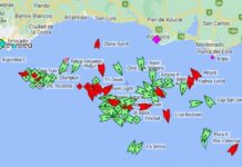 UN CICLON EXTRATROPICAL GOLPEÓ A URUGUAY CON VIENTOS DE CASI 100 KM/H: EL VIDEO Y RELATO DE UN PRÁCTICO FONDEADO EN UN BUQUE FRENTE A MONTEVIDEO