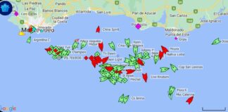 UN CICLON EXTRATROPICAL GOLPEÓ A URUGUAY CON VIENTOS DE CASI 100 KM/H: EL VIDEO Y RELATO DE UN PRÁCTICO FONDEADO EN UN BUQUE FRENTE A MONTEVIDEO