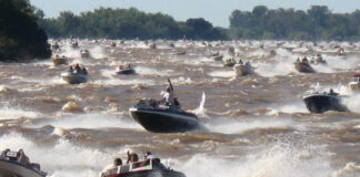 GOYA – PARTICIPARON 1.124 LANCHAS Y MÁS DE 160.OOO PERSONAS CELEBRARON EN LA FIESTA NACIONAL DEL SURUBÍ