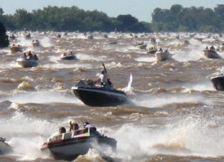 GOYA – PARTICIPARON 1.124 LANCHAS Y MÁS DE 160.OOO PERSONAS CELEBRARON EN LA FIESTA NACIONAL DEL SURUBÍ