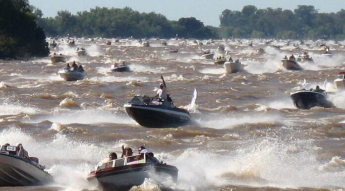 GOYA – PARTICIPARON 1.124 LANCHAS Y MÁS DE 160.OOO PERSONAS CELEBRARON EN LA FIESTA NACIONAL DEL SURUBÍ