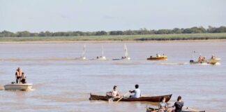 CORRIENTES – EVENTO INTERNACIONAL DE REMO EN EL CLUB DE REGATAS