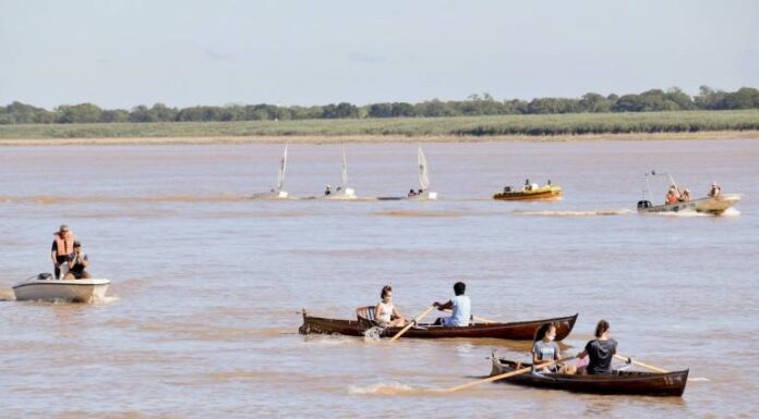 CORRIENTES – EVENTO INTERNACIONAL DE REMO EN EL CLUB DE REGATAS