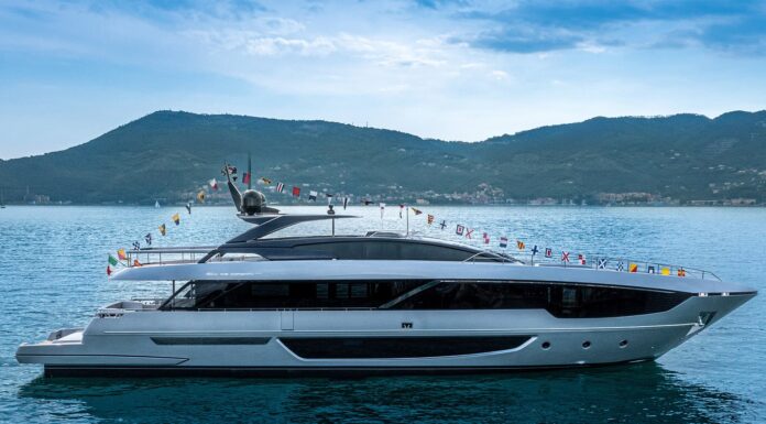 LANZAMIENTO – NUEVO RIVA 102 CORSARO SUPER