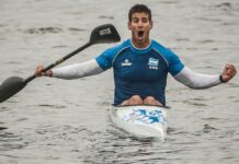CANOTAJE – AGUSTÍN VERNICE OTRA VEZ HIZO DE LAS SUYAS: CLASIFICÓ A LA FINAL “A” EN POLONIA